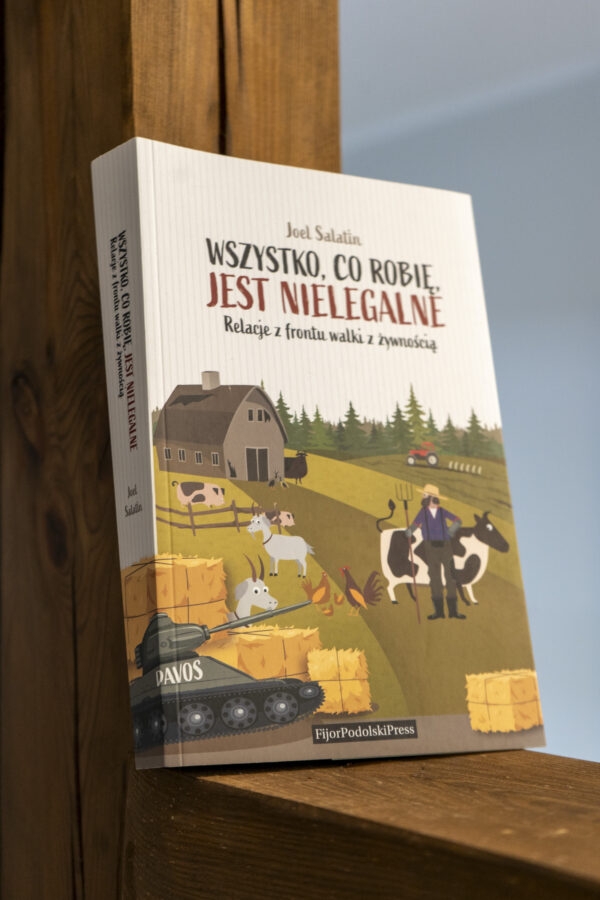 Wszystko, co robię, jest nielegalne. Relacje z frontu walki z żywnością.