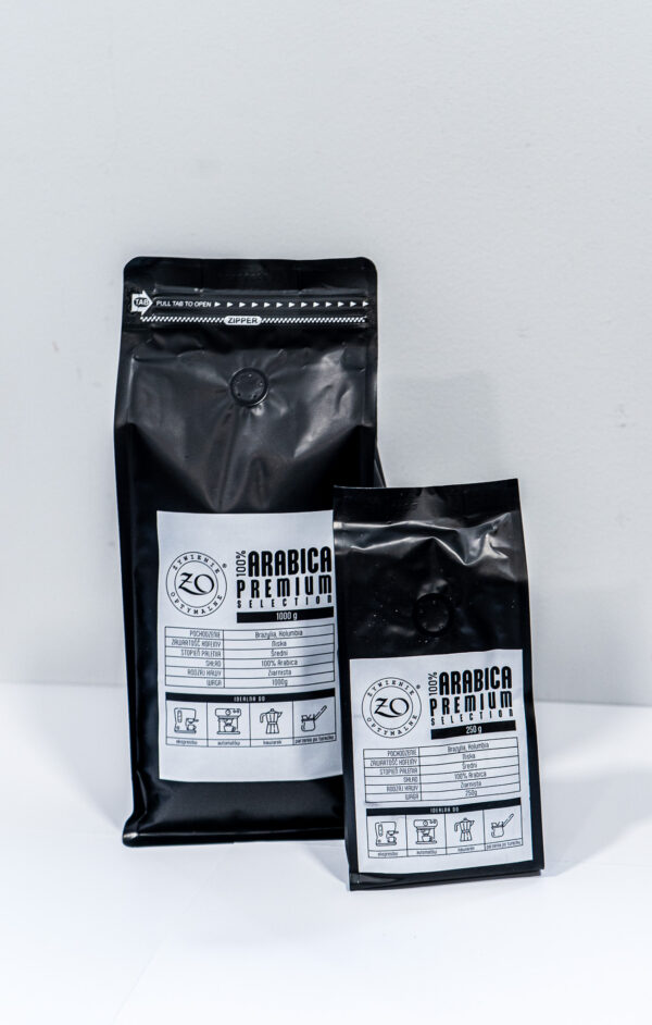 Kawa Optymalna - 100% Arabica